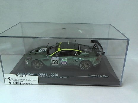 ASTON MARTIN DBR9 2005 DAVID BRABHAM 24 HEURES DU MANS