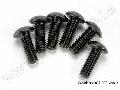 Screws, 4x12mm button-head machine (hex drive) (6)