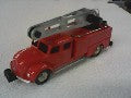 Véhicule Pompiers Grue MÄRKLIN 18039 - Modèle HO pour Trains Miniatures