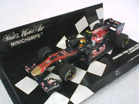 SCUDERIA TORO ROSSO STR5 - JAIME ALGUERSUARI - 2010 1/43