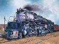 BIG BOY LOCOMOTIVE 1/87