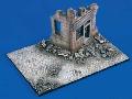 BASE DIORAMA COIN DE RUE 1/35
