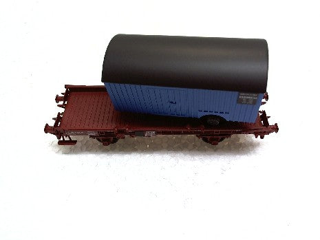 WAGON UFR MONO PORTEUR BLEU HO