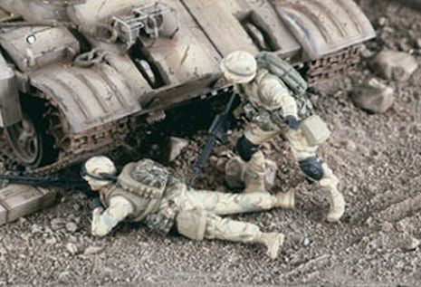 TIREURS US EN IRAK 2 Fig.1/35
