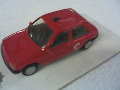 PEUGEOT 205 5 PORTES POMPIER