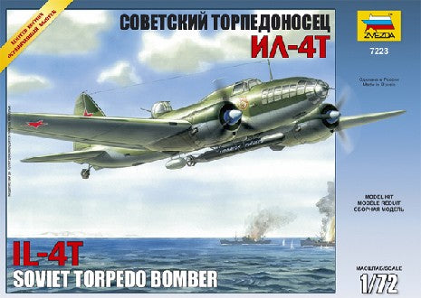 IL-4T TORPEDO BOMBER 1/72