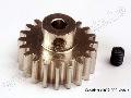 Gear, 21-T pinion (32-p) (mach. steel)/ set screw