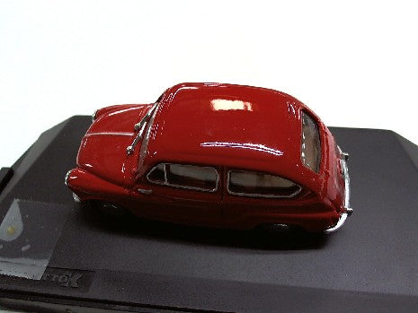 FIAT 600 D BERLINE ROUGE 1960 1/43