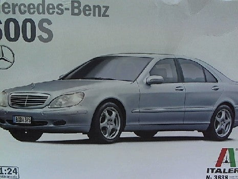 MERCEDES BENZ 600S  1/24