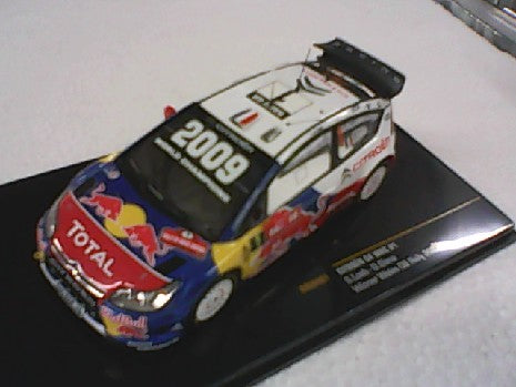 Citroen C4 WRC 1er Rallye Angleterre Champion du Monde 1/43 2009