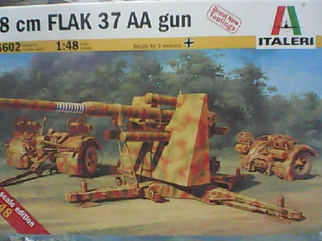 Canon Anti-aÚrien 8.8 Cm. FLAK 37