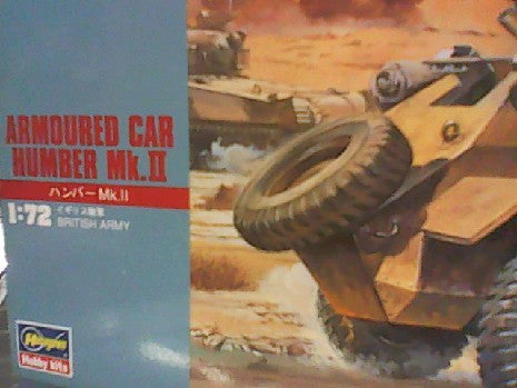 ARMOURED CAR HUMBER  MK II   1/72