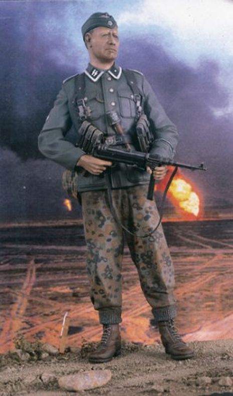 UNTERSCHARFUHRER NORM44 200mm