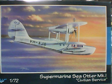SUPERMARINE SEA OTTER MK.I SERVICE CIVIL 1/72