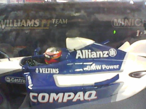 Miniature Formule 1 Williams F1 BMW Montoya 1/43
