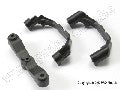 Mount, steering arm/ steering stops (2) (lower hinge pin retaine