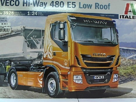 IVECO HI-WAY 480 E5 LOW ROOF 1/24