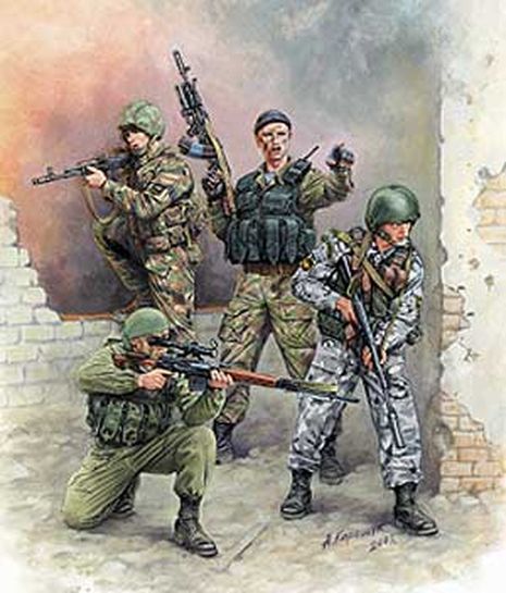 FORCE SPECIALE RUSSE