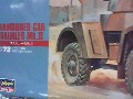 ARMOURED CAR DAIMLER MK.II 1/72