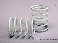Springs, white (front/rear) (2)