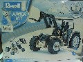 Kit Tracteur Godet avec Figurine 1/20 - Modèle Revell