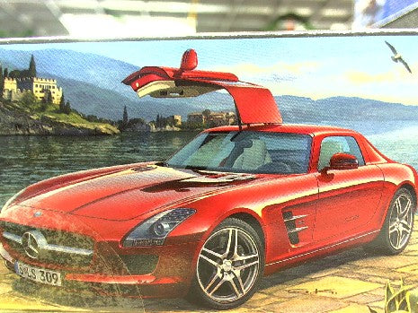 MERCEDES SLS AMG 1/24