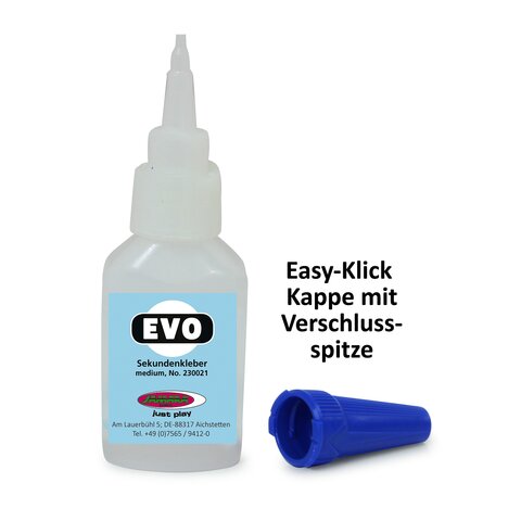 EVO colle instantanÚe semi-fluide 20g W-
