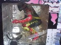 FIGURINE ROULANTE V.ROSSI GP250 1998 1/12