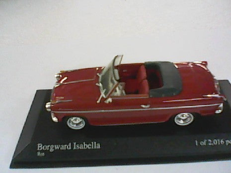BORGWARD ISABELLA CAB. '5