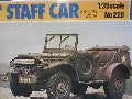 STAFF CAR DODGE WC56 1/35