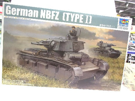 CHAR LOURD ALLEMAND NBFZ 1939 1/35