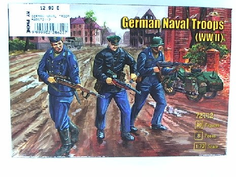 GERMAN NAVAL TROOPS WWII 1/72
