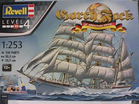 GORCH FOCK 60EME ANNIVERSAIRE 1/253