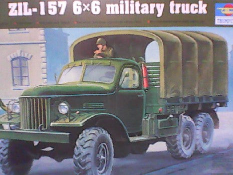 ZIL-157 6X6 TRUCK 1/35