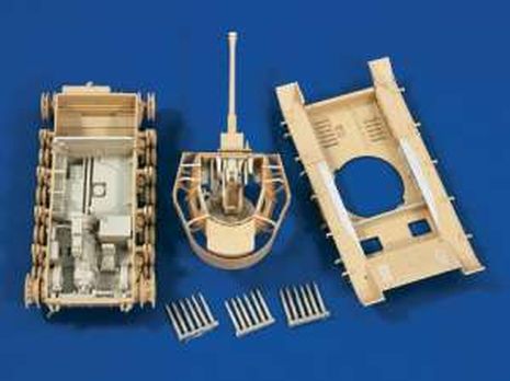 KIT INTERIEUR PANZER IV 1/35