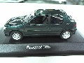 PEUGEOT 306 VERT METAL 1/43