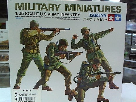 INFANTERIE US 1/35