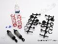 Ultra Shocks (black) (long) (complete w/ spring pre-load spacers