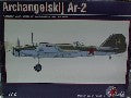 ARCHANGELSKIJ AR-2 1/72
