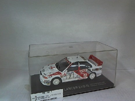 MITSUBISHI LANCER EVO III T.MAKINEN 1996 1000 LAKES RALLY 1/43