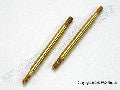 Shaft, GTR shock (2) (stainless)