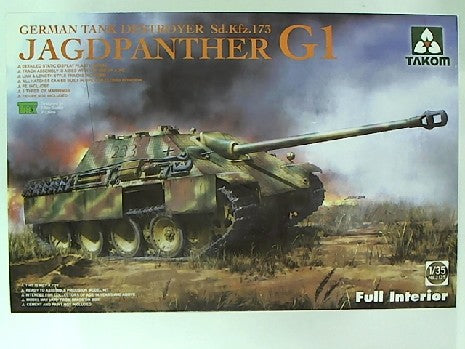 GERMAN JAGDPANTHER G1 1/35