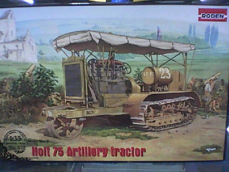 HOLT 75 ARTILLERY TRACTOR 1/35