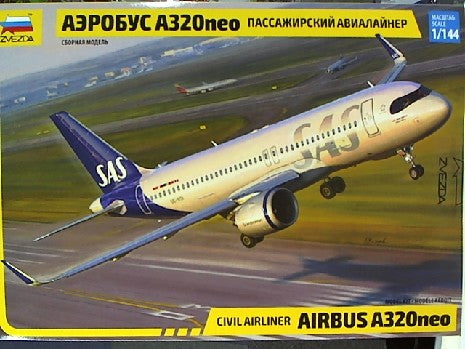 CIVIL AIRLINER AIRBUS A320NEO