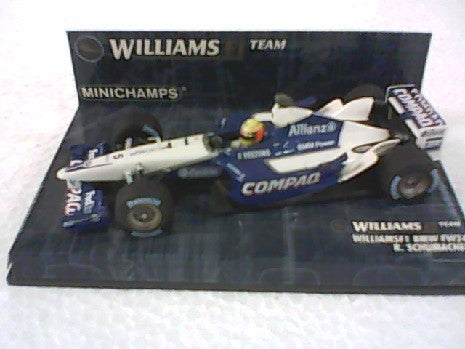 Minichamps Williams BMW R. Schumacher 2002 - Modèle 1/43