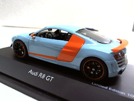 AUDI R8 GT GULF 1/43