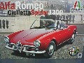 ALFA ROMEO GIULIETTA SPIDER 1600 1/24