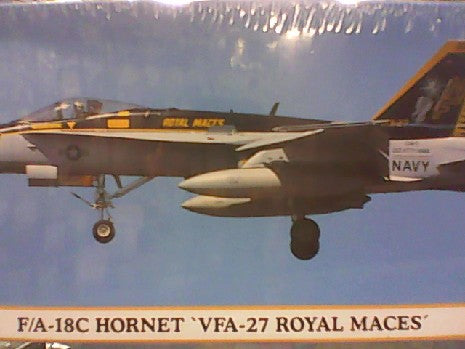 F/A-18C HORNET VFA-27 ROYAL MACES