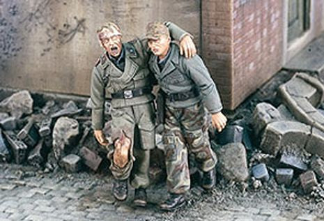 ALLEMANDS BLESSES        1/35