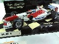Miniature Formule 1 Sauber Petronas N. Heidfeld 1/43 par Minichamps